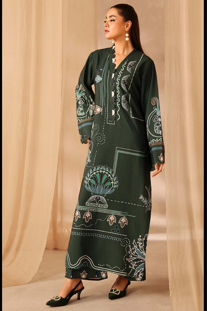 Noura Women’s Printed Crepe Co-Ord Suit 957