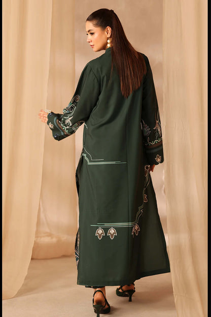 Noura Women’s Printed Crepe Co-Ord Suit 957