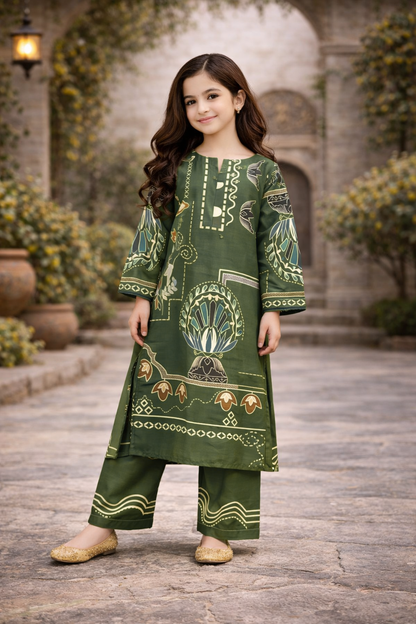 Noura Undefined Co Ord Sets in Pistachio green by Figo 957