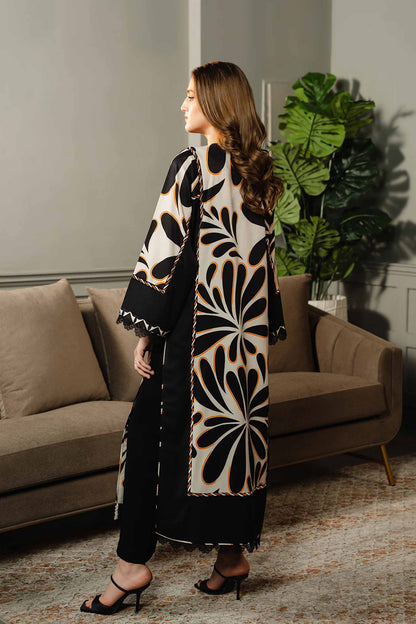 Noura Printed Shirt & Trouser Ensemble for Women 959