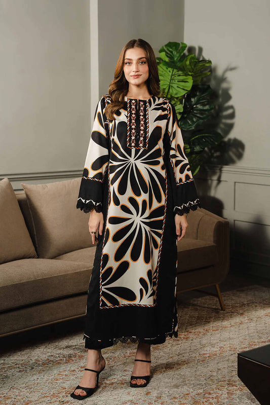 Noura Printed Shirt & Trouser Ensemble for Women 959
