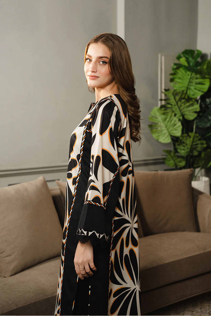 Noura Printed Shirt & Trouser Ensemble for Women 959