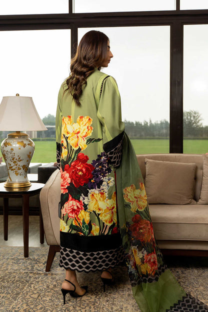Noura Printed 2PC Khaddar Outfit for Women 960