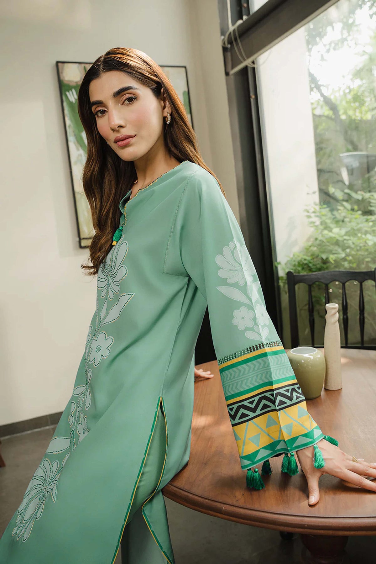Noura Elegant Long 2PC Dress for Women 967