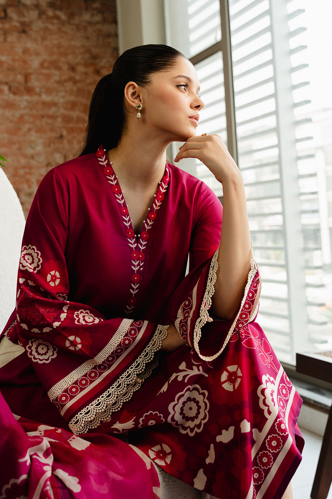 Noura Graceful Long 2PC Outfit for Women 968