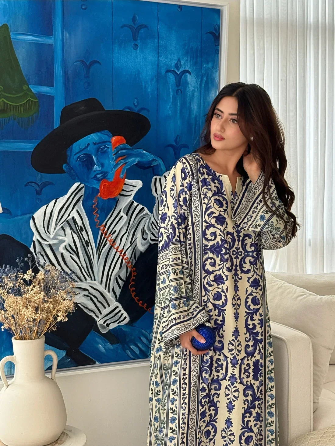 Best Selling Bana Doria Lawn 2PC - 870