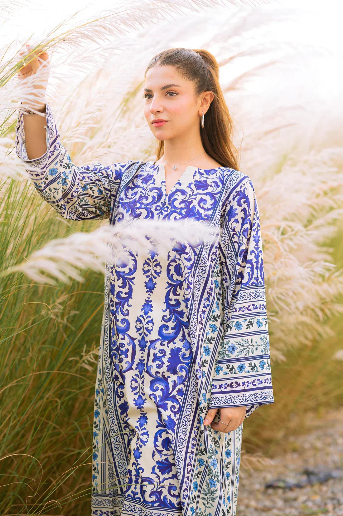 Best Selling Bana Doria Lawn 2PC - 870