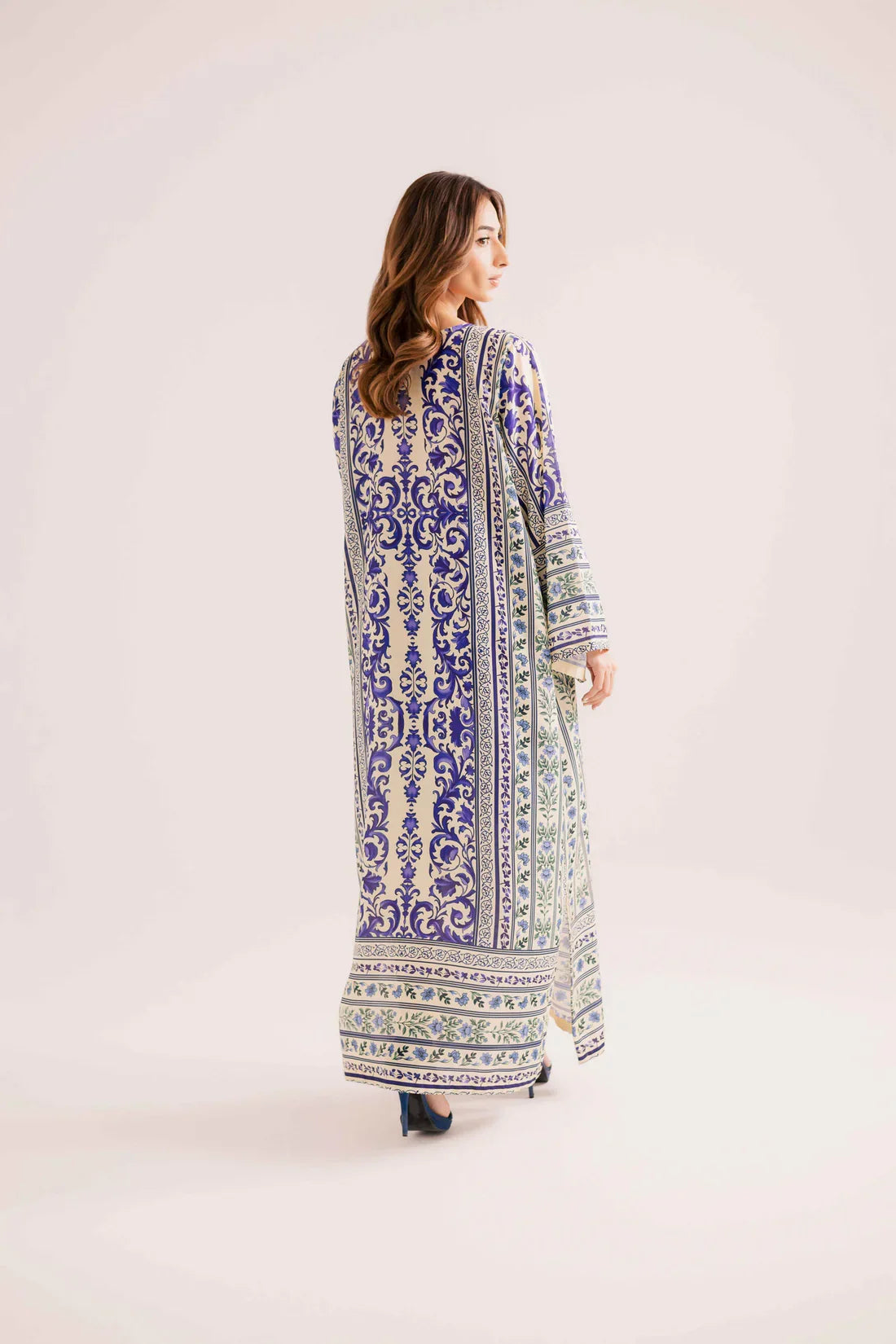 Best Selling Bana Doria Lawn 2PC - 870