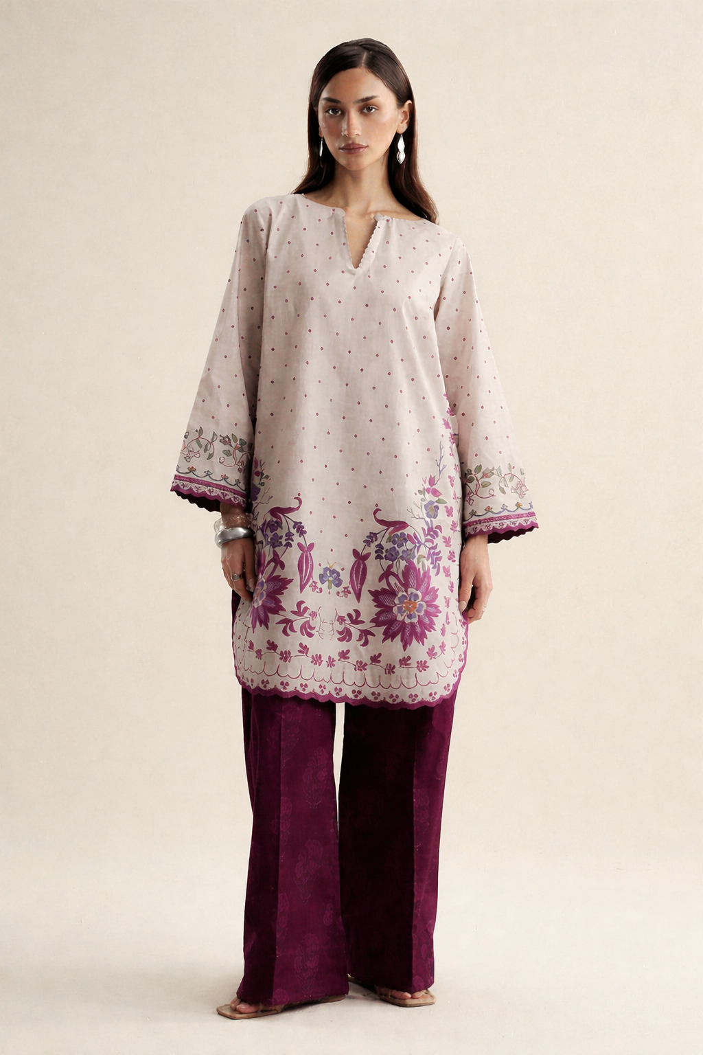 Best Seller Bana Doria Lawn 2PC - 873