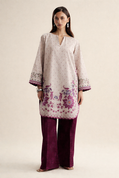 Best Seller Bana Doria Lawn 2PC - 873