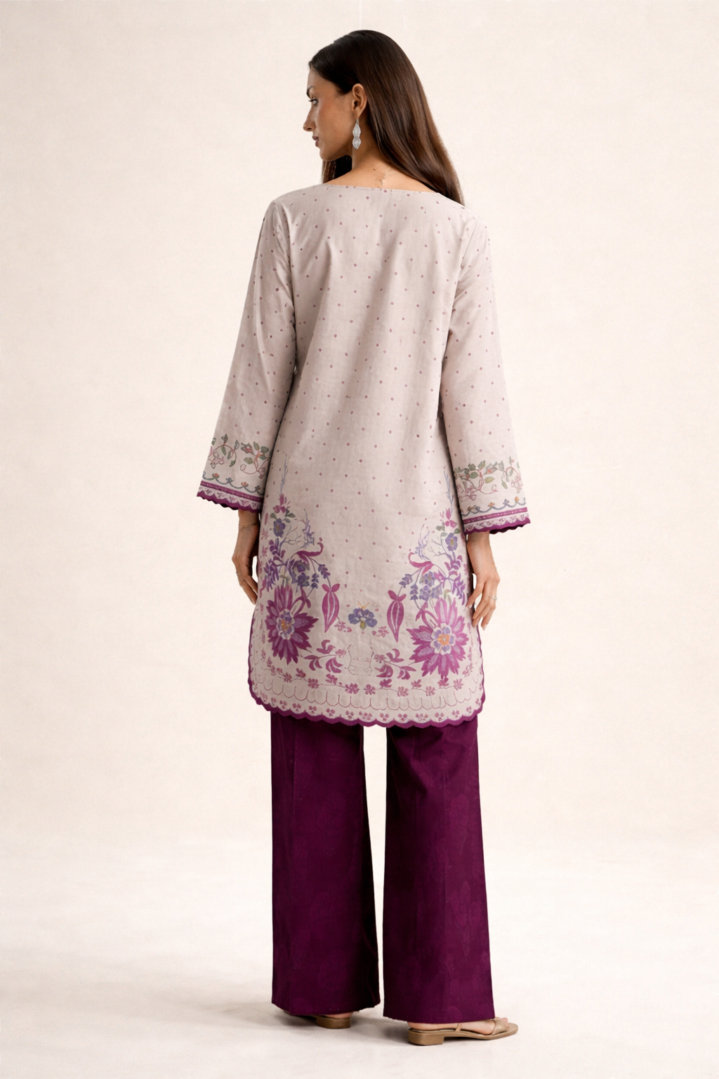 Best Seller Bana Doria Lawn 2PC - 873