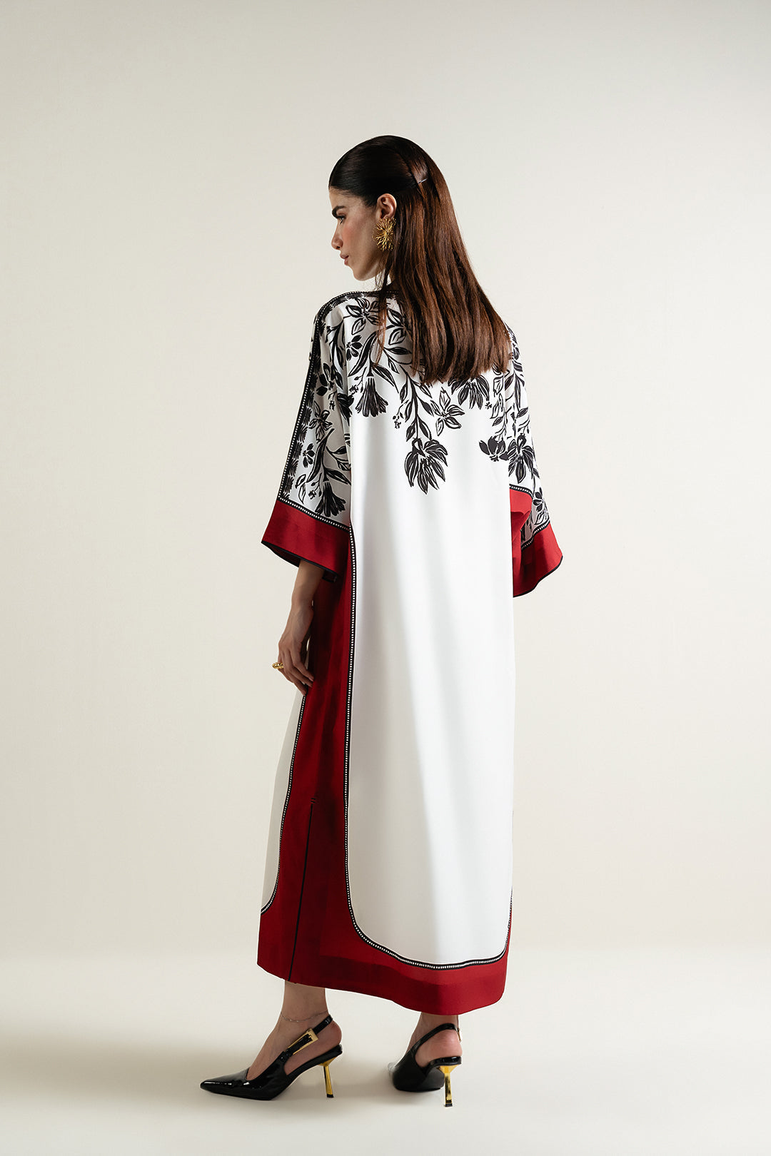 Best Selling Digital Printed Dress 2Pcs - 813