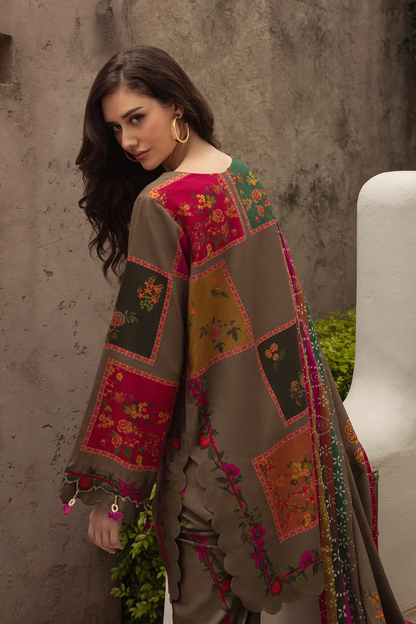 Noura Graceful Printed Co-Ord Set for Women 965